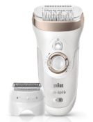 BRUAN SILK EPIL 9 EPILATOR RRP £134.99Condition ReportAppraisal Available on Request- All Items