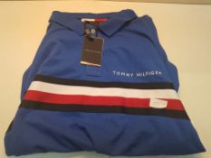 TOMMY HILFIGER POLO SHIRT SIZE 4XL RRP £54.99Condition ReportAppraisal Available on Request- All