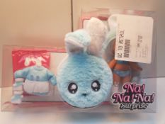 NA NA NA SURPRISE POUCH AND TEDDY RRP £18.99Condition ReportAppraisal Available on Request- All