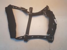 UNBOXED HORSE HARNESS IN BLACK Condition ReportAppraisal Available on Request- All Items are