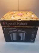 RUSSELL HOBBS RICE COOKER RRP £35Condition ReportAppraisal Available on Request- All Items are