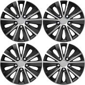 VERSACO 15" 4 WHEEL COVERS RRP £20.49Condition ReportAppraisal Available on Request- All Items are