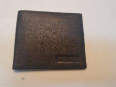 BARKERS OF KENSINGTON BLACK LEATHER WALLET RRP £20 Condition ReportAppraisal Available on Request-