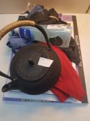 ASSORTED ITEMS TO INCLUDE TEA STRAINER, MUSETLA, NEXT SOCKS & MORE Condition ReportAppraisal