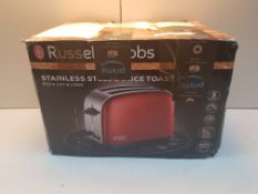 RUSELL HOBBS 2 SLICE TOASTER RRP £25Condition ReportAppraisal Available on Request- All Items are
