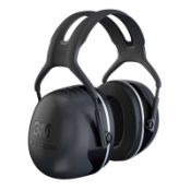 3M X5A PELTOR EAR DEFENDERS RRP £35.66Condition ReportAppraisal Available on Request- All Items