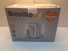 BREVILLE 4 SLICE TOASTER RRP £40Condition ReportAppraisal Available on Request- All Items are