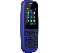 NOKIA 105 4TH EDITION MOBILE PHONE RRP £22Condition ReportAppraisal Available on Request- All