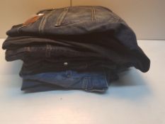 ASSORTED MENS JEANS HOLLISTER, NEXT SIZE 32 LCondition ReportAppraisal Available on Request- All