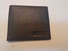 BARKERS OF KENSINGTON BLACK LEATHER WALLET RRP £20 Condition ReportAppraisal Available on Request-