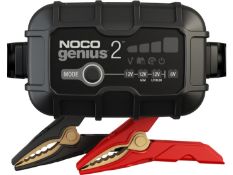 NOCO GENIUS 2UK RRP £50 Condition ReportAppraisal Available on Request- All Items are Unchecked/