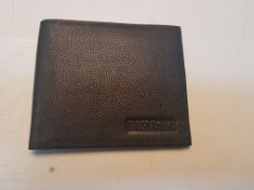 BARKERS OF KENSINGTON BLACK LEATHER WALLET RRP £20 Condition ReportAppraisal Available on Request-