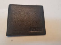 BARKERS OF KENSINGTON BLACK LEATHER WALLET RRP £20 Condition ReportAppraisal Available on Request-