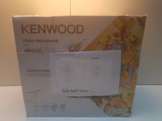 KENWOOD FOOD PROCESSOR RRP £50Condition ReportAppraisal Available on Request- All Items are