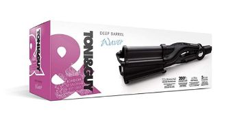 TONI & GUY DEEP BARRELL WAVER RRP £27.99Condition ReportAppraisal Available on Request- All Items