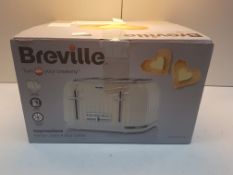 BREVILLE 4 SLICE TOASTER RRP £40Condition ReportAppraisal Available on Request- All Items are