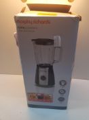 MORPHY RICHARDS TABLE BLENDER RRP £24.95Condition ReportAppraisal Available on Request- All Items