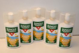 5X 90ML JUNGLE FORMULA MEDIUM NON-TROPICS INSECT REPELLENT FACTOR 3.Condition ReportAppraisal