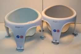 2X UNBOXED ANGELCARE BABY BATH SEATS Condition ReportAppraisal Available on Request- All Items are