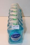 6X 250ML THE ORIGINAL CAREX DERMA CARE ANTIBACTERIAL HANDWASH Condition ReportAppraisal Available on