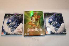 3X ASSORTED BOXED DVDSCondition ReportAppraisal Available on Request- All Items are Unchecked/