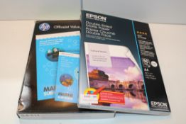 2X BOXED ASSORTED ITEMS BY HP & EPSONCondition ReportAppraisal Available on Request- All Items are