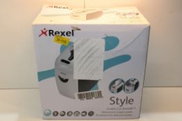 BOXED REXEL STYLE CONFETTI CUT SHREDDER RRP £34.99Condition ReportAppraisal Available on Request-