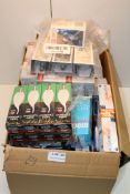 78X BOXED ASSORTED BULBS BY OSRAM, LAMPWISE, LEUCI & OTHER Condition ReportAppraisal Available on