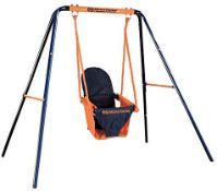 UNBOXED HEADSTORM FOLDING TODDLER SWING Condition ReportAppraisal Available on Request- All Items