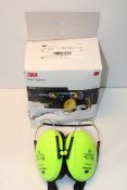 BOXED 3M PELTOR OPTIME 1 H510B EAR PROTECTORS Condition ReportAppraisal Available on Request- All