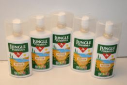 5X 90ML JUNGLE FORMULA MEDIUM NON-TROPICS INSECT REPELLENT FACTOR 3.Condition ReportAppraisal