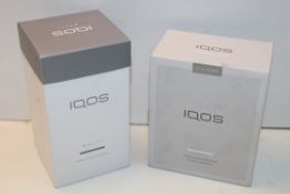 2X BOXED IQOS TOBACCO HEATING SYSTEMS (IMAGE DEPICTS STOCK)Condition ReportAppraisal Available on