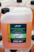 70X 5LITRE BOSTIK WATERPROOFER & RETARDER Condition ReportAppraisal Available on Request- All