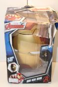 BOXED MARVEL AVENGERS IRON MAN MASK Condition ReportAppraisal Available on Request- All Items are