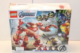 BOXED LEGO MARVEL AVENGERS IRON MAN HULKBUSTER VERSUS AIM AGENT 76164 RRP £34.99Condition