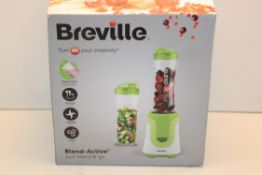 BOXED BREVILLE BLEND-ACTIVE JUST BLEND & GO RRP £34.99Condition ReportAppraisal Available on