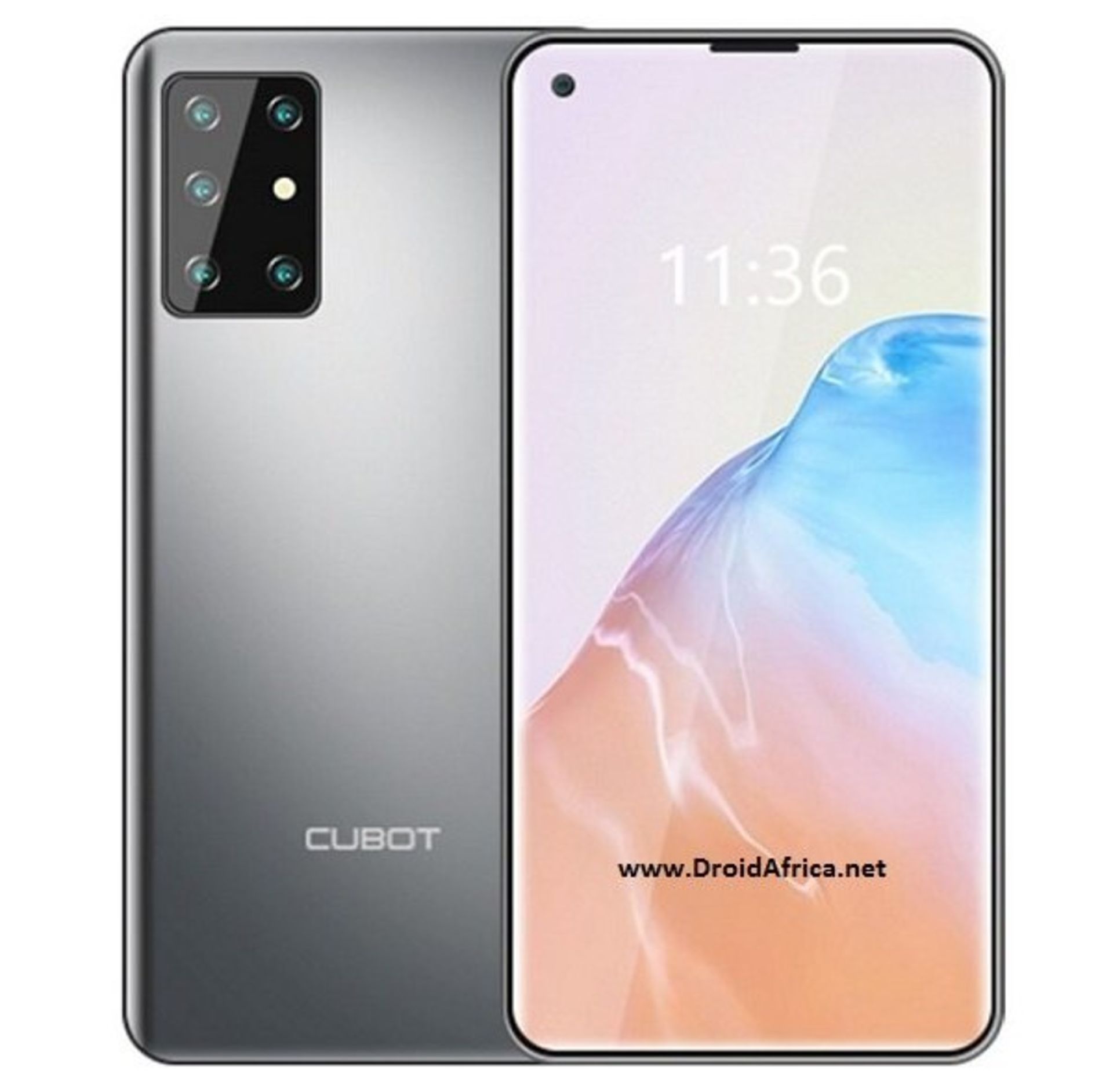 UNBOXED CUBOT SMARTPHONE (POWERS ON) RRP £109.99Condition ReportPOWERS ON