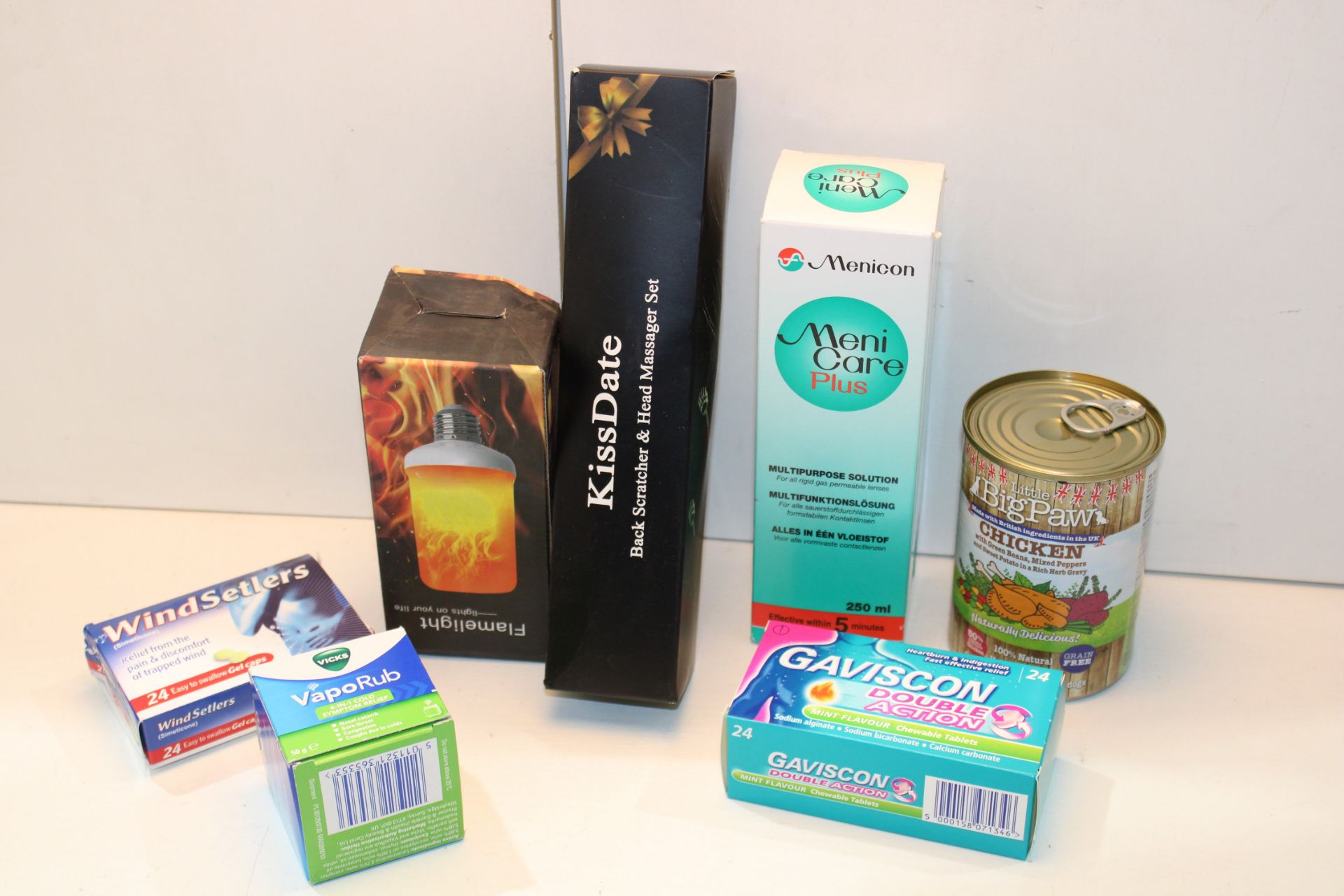 7X ASSORTED ITEMS (IMAGE DEPICTS STOCK)Condition ReportAppraisal Available on Request- All Items are
