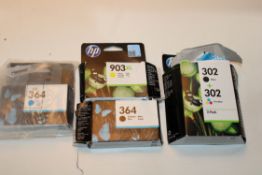 4X BOXED ASSORTED HP INK CARTRIDGES (IMAGE DEPICTS STOCK)Condition ReportAppraisal Available on