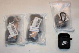 6X NIKE CASES FOR EARPODS Condition ReportAppraisal Available on Request- All Items are Unchecked/