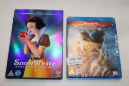 2X ASSORTED DISNEY DVD/BLUE RAY DISCSCondition ReportAppraisal Available on Request- All Items are