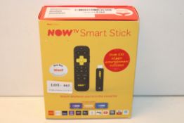 BOXED NOW TV SMART STICK Condition ReportAppraisal Available on Request- All Items are Unchecked/