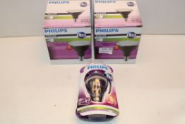 3X BOXED ASSORTED PHILIPS LED LIGHTS Condition ReportAppraisal Available on Request- All Items are