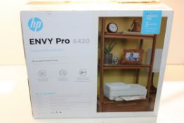 BOXED HP ENVY PRO 6420 ALL IN ONE PRINTER RRP £300.00Condition ReportAppraisal Available on Request-