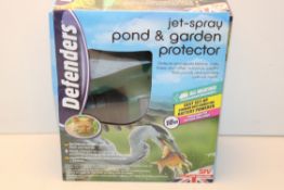 BOXED DEFENDERS JET-SPRAYPOND & GARDEN PROTECTOR Condition ReportAppraisal Available on Request- All