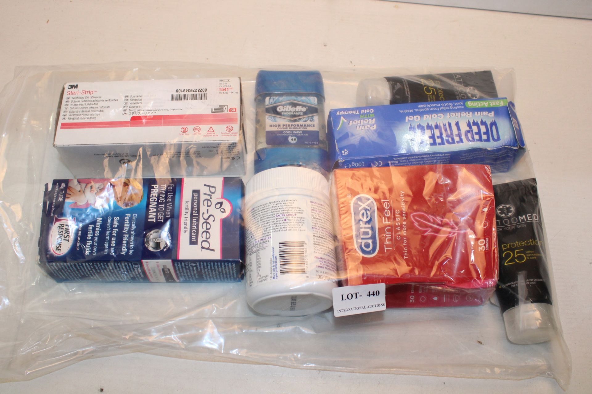 8X ASSORTED ITEMS (IMAGE DEPICTS STOCK)Condition ReportAppraisal Available on Request- All Items are