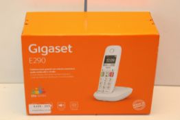 BOXED GIGASET E290 LIFE SERIES TELEPHONE Condition ReportAppraisal Available on Request- All Items