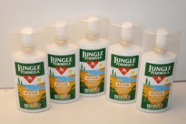 5X 90ML JUNGLE FORMULA MEDIUM NON-TROPICS INSECT REPELLENT FACTOR 3.Condition ReportAppraisal