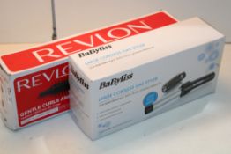 BOXED 2X BOXED ASSORTED ITEMS BY REVLON & BABYLISS Condition ReportAppraisal Available on Request-