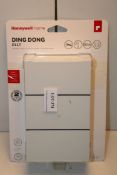 BOXED HONEYWELL HOME DING DONG D117 DOORBELL Condition ReportAppraisal Available on Request- All